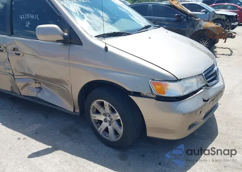 2004 Honda Odyssey Ex из США, поврежденный, VIN 5FNRL18614B120443